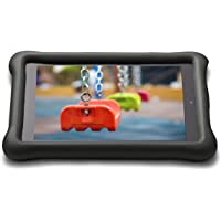 Amazon - Funda infantil para el Fire HD 8 (6ª generación- modelo de 2016)- color negro